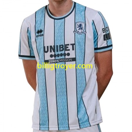 Billige Fotballdrakter Middlesbrough Bortedraktsett 2024/25 Kortermet